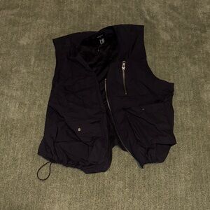 Midnight Black Tactical Vest